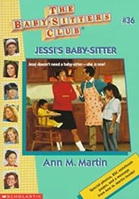 Jessi baby sitter paperback - jessi's,