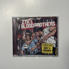 Ztk’s Blood Brothers Chicoria & Gast Cd - Truceklan Noyz Narcos Metal Carter Rap