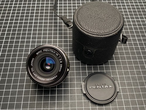 Pentax smc 28mm - smc,