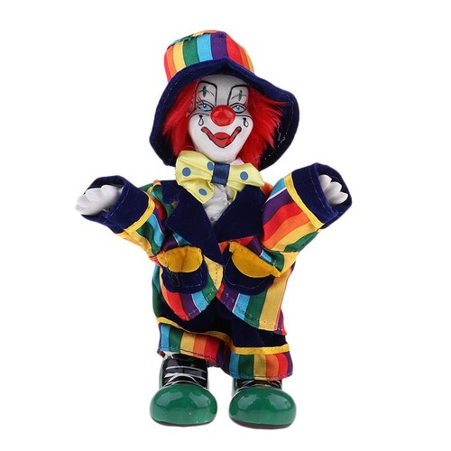 Interessante bambola clown - interessante, da