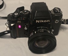Nikon F3 HP fotocamera
