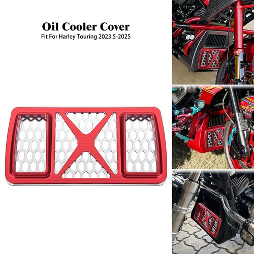 Coperchio radiatore olio - , rosso
