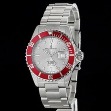 REVUE THOMMEN Diver AUTOMATICO Orologio da Polso Uomo Acciaio 17571.2126 NUOVO!!!