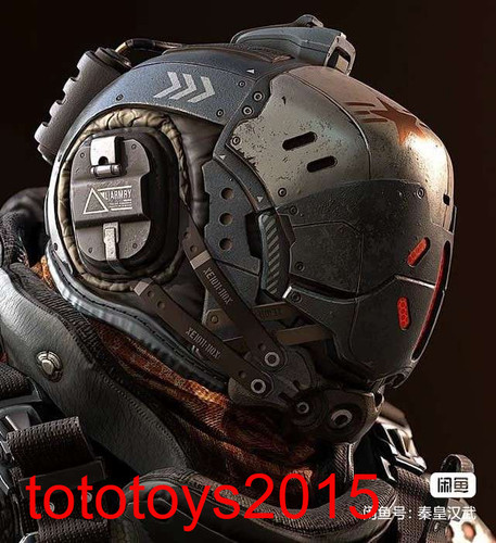 Maschera volante cyber