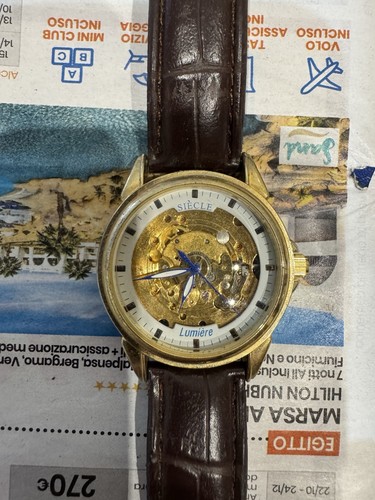 Orologio lumiere siecle - orologio,