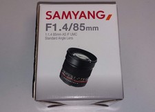 Objetivo Samyang 85 mm F1.4