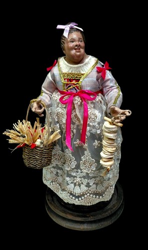 Bella mbriana statuetta - la,