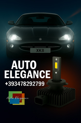 Coppia lampade d1s led da - lampade,