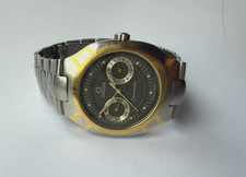 Omega Seamaster Polaris Titanio Oro Giorno Data Quarzo 396.1222 Cal. 1444