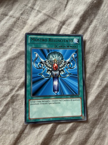 Mostro resuscitato - yu-gi-oh!,
