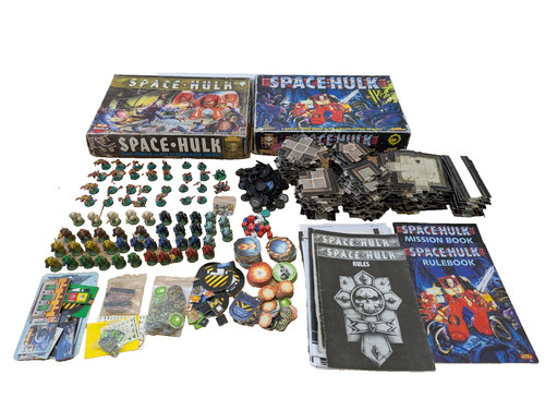 Space hulk edizione - hulk, 1°