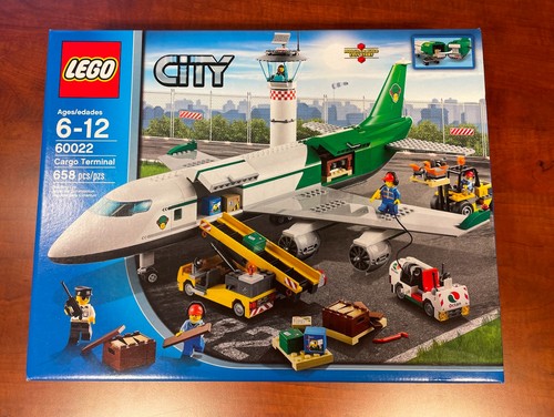 Lego 60022 terminal cargo - terminal,