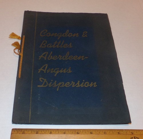 1938 congdon battles - 1938, &