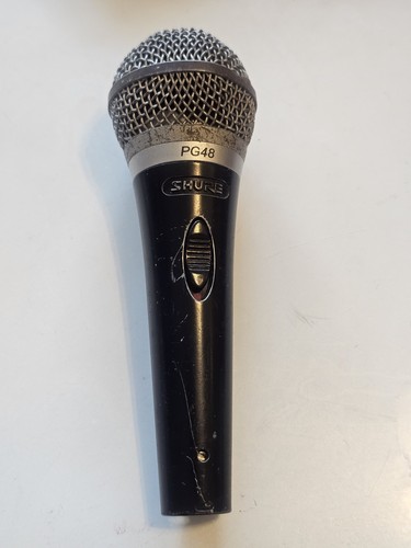 Microphone shure pg48 - shure, non