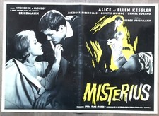 MISTERIUS -  - regia Serge Friedman - Les magiciennes -  fotobusta 7