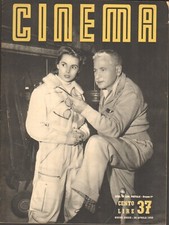 Rivista CINEMA anno 1950 n. 37