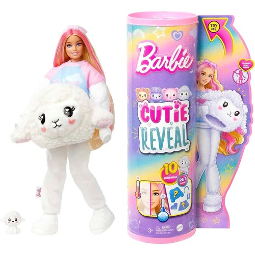 Barbie cutie reveal bambola - reveal,