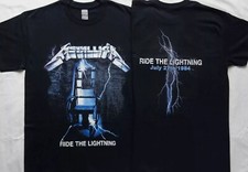 METALLICA T-shirt Ride The