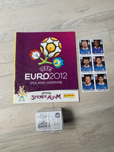 Panini uefa euro 2012 - euro, album
