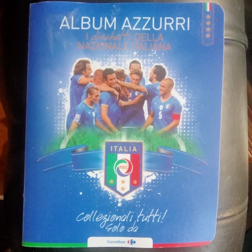 Album azzurri carrefour - album,