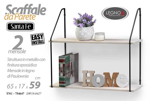 Scaffale parete mensole - 2,