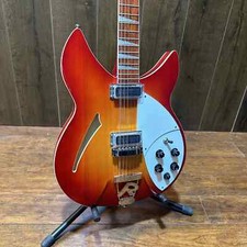 Chitarra Jazz Elettrica Rosso