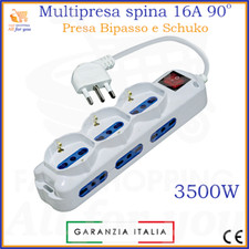 Multipresa schuko ciabatta