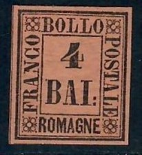 1859 ROMAGNE 4 BAJ FULVO CON