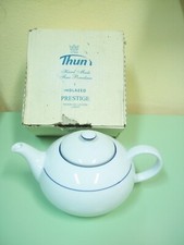 Vecchia teiera THUN in porcellana con scatola