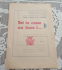 Spartiti Musicali  Sei tu come