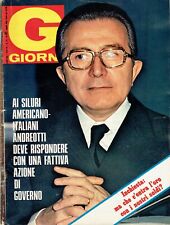 GIORNI 1976/37=GIULIO ANDREOTTI=MATTIA MORENI=MARIO TUTI=CAMPO LIGURE=CESENATICO