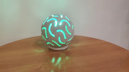 Lume tavolo pietra - lume,