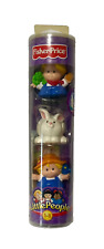 Little People - Tubetto da 3 personaggi - Fisher Price - 1-5 anni - Mattel 2002