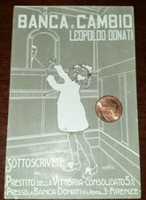 Cartolina d'epoca paesagg