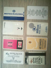 ?? ITALY Hotel Room Key ITALIEN Hotelkarte Schlüsselkarte ITALIE Hôtel clé