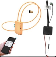 MICRO AURICOLARE INVISIBILE MINI GSM SENZA FILI CON MICROFONO