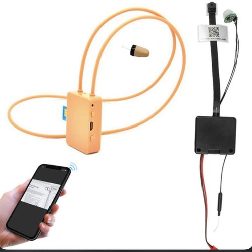 Micro auricolare invisibile - micro,