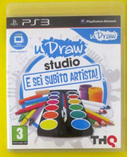 U DRAW STUDIO: E SEI SUBITO ARTISTA! - Gioco Playstation 3 PS3 ITA COMPLETO[g06]