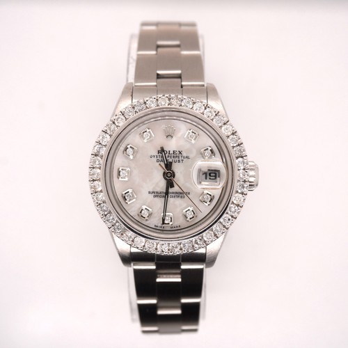 Rolex ostrica datejust - rolex,