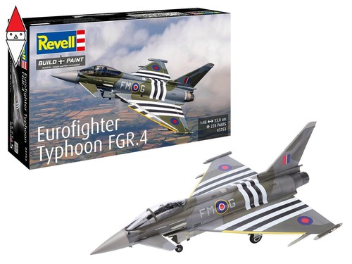 Kit revell eurofighter - 1/48,