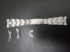 ROLEX bracelet /band 7206 -7205 like 19mm perhaps american market   571 end link