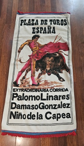 Vintage 60s plaza - 60s, toros