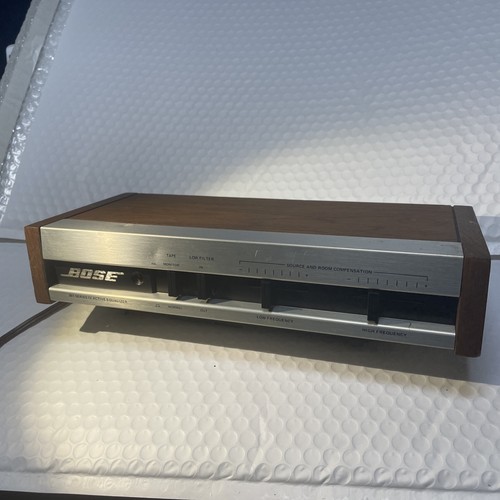 Equalizzatore attivo bose 901 - attivo,
