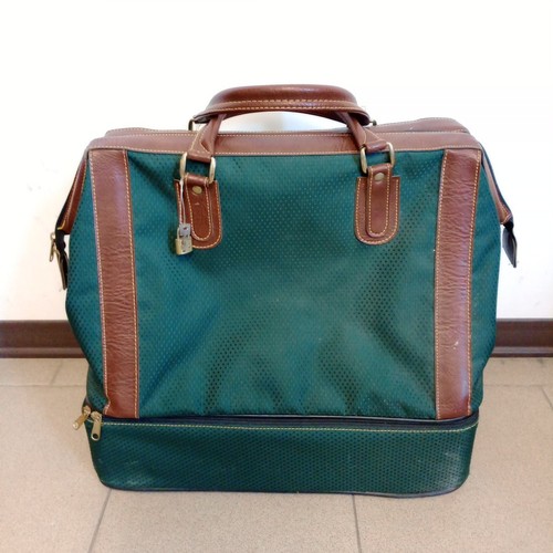 Borsone valigia vintage - borsone,