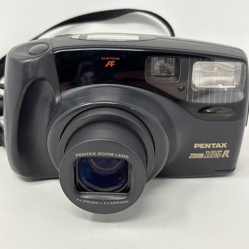 Pentax zoom 105 fotocamera - pentax,