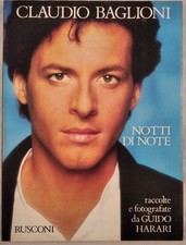 Claudio Baglioni - Notti di