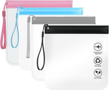 Buste Da Viaggio per Liquidi,4 Pezzo,Sacchetto Fluido Aeronautico,Borse Da Viagg