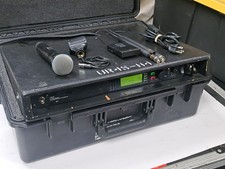 Shure UHF-R UR4S UR2 Beta 58A UR1 H4 set completo microfono wireless