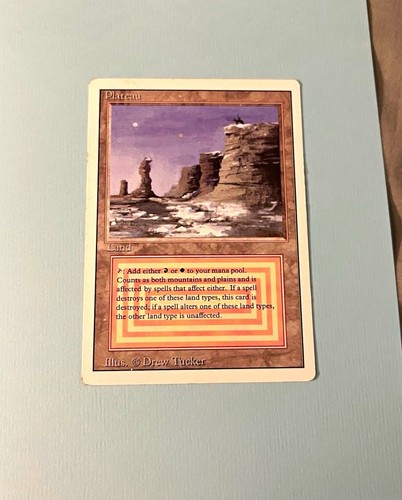 Plateau magic the gathering - the,