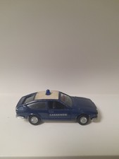 Mercury Alfetta GT Alfa Romeo Carabinieri No Mebetoys Politoys Polistil Burago 